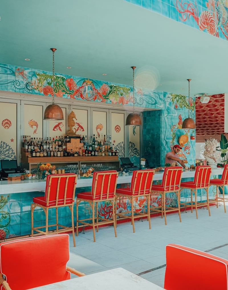 Casa Faena Miami Beach, eat & drink