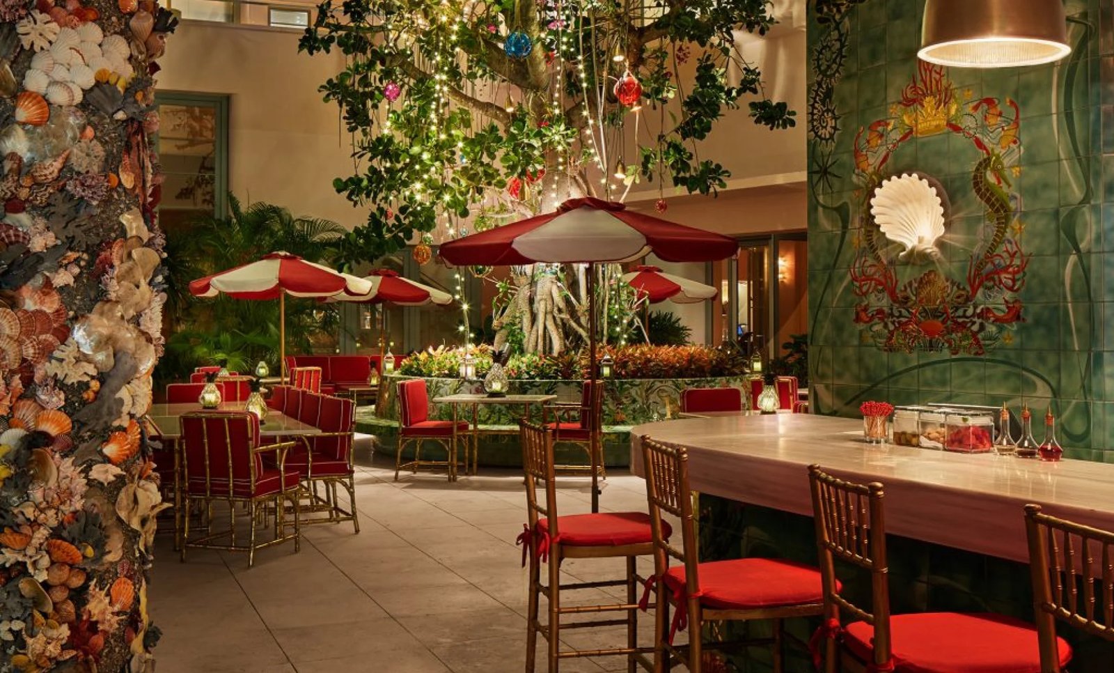 Casa Faena Miami Beach, eat & drink