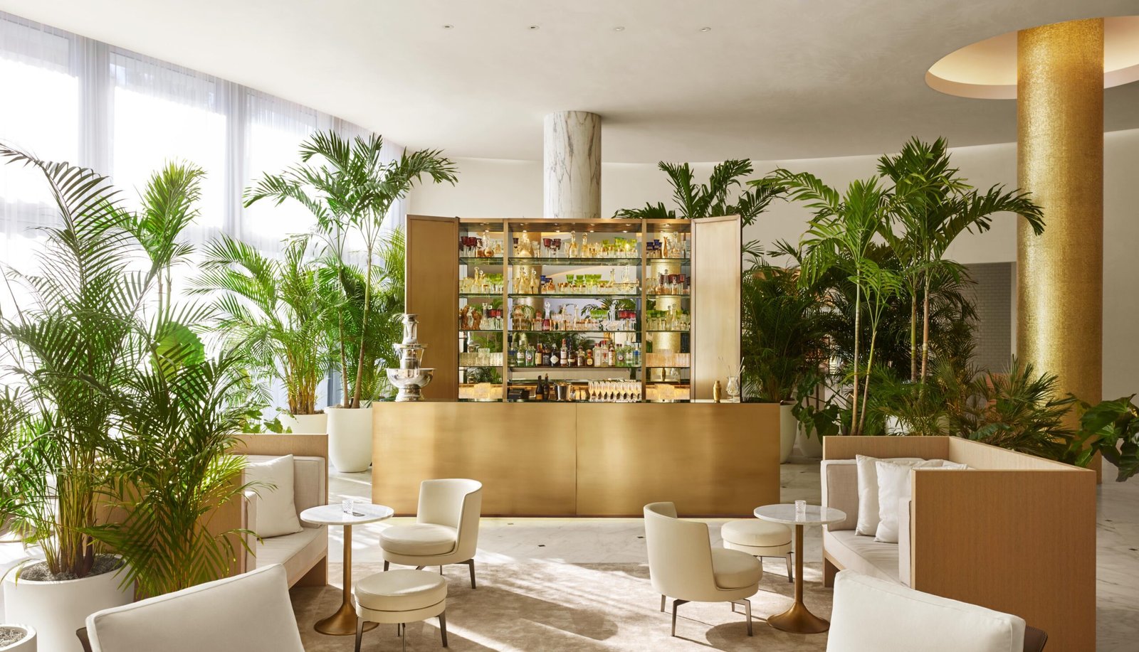 The Miami Beach EDITION, at the table