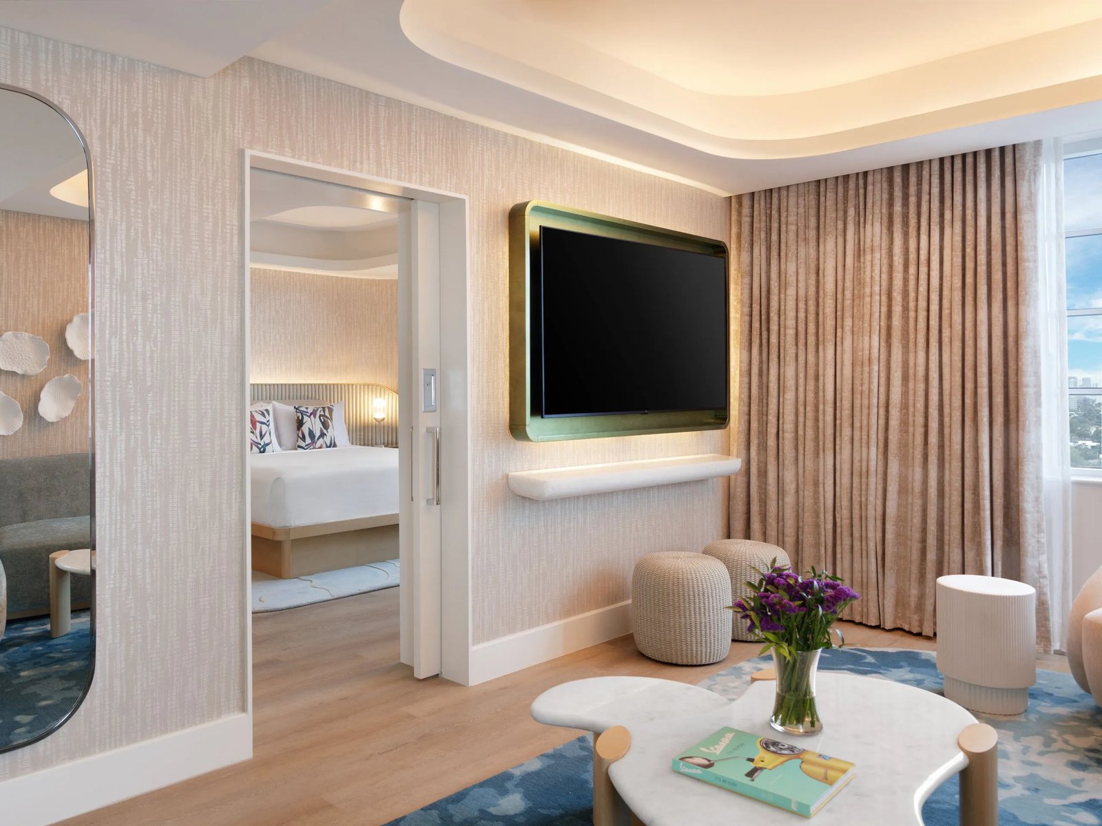 Andaz Miami Beach Resort & Spa, rooms