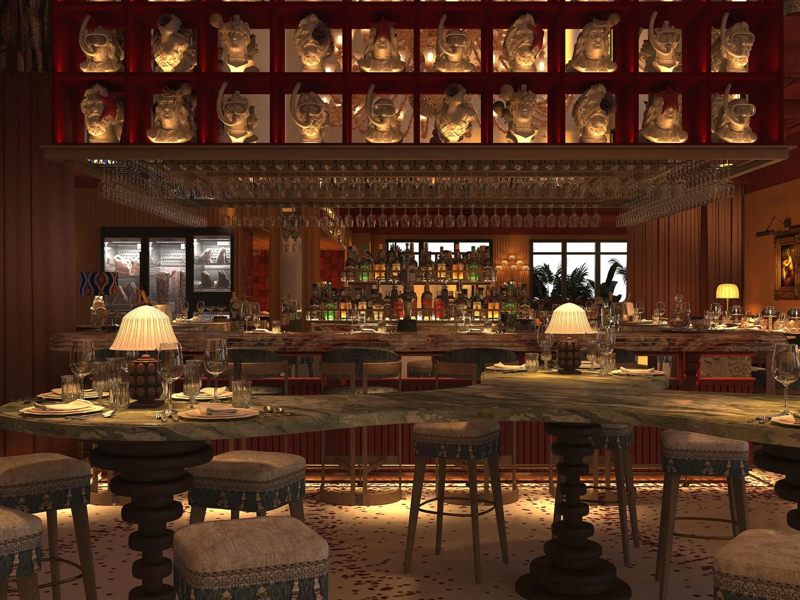 Andaz Miami Beach Resort & Spa, eat & drink