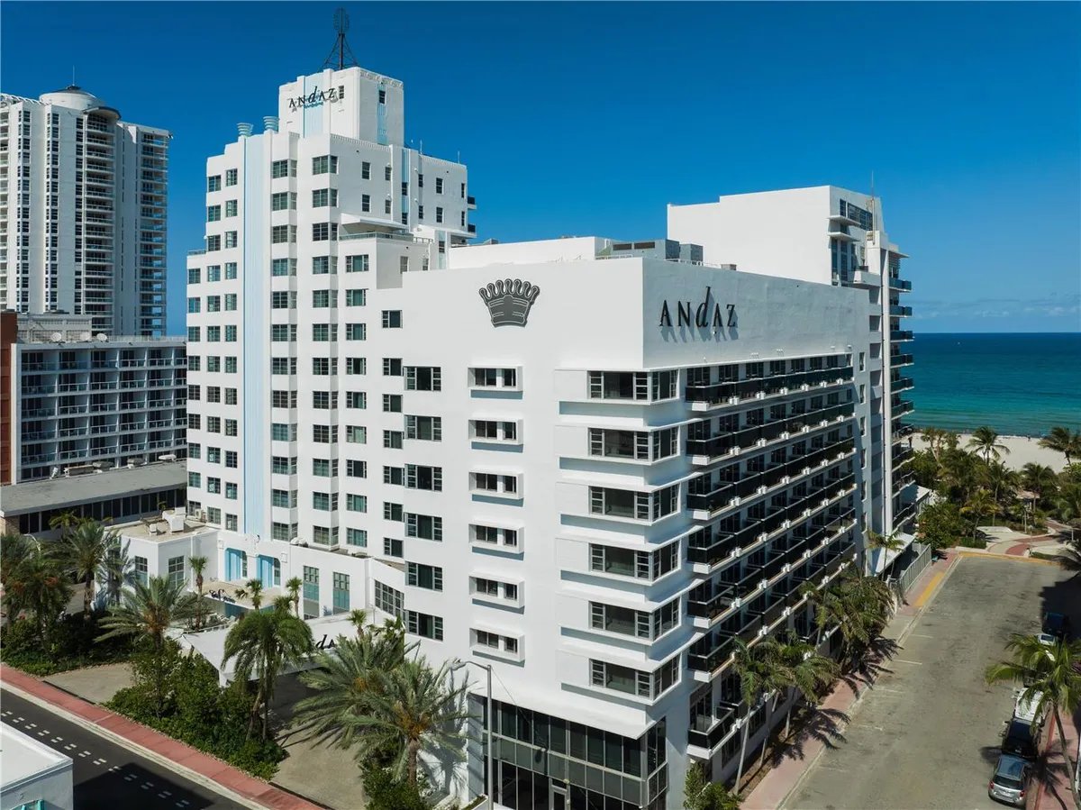 Andaz Miami Beach Resort & Spa, backstory