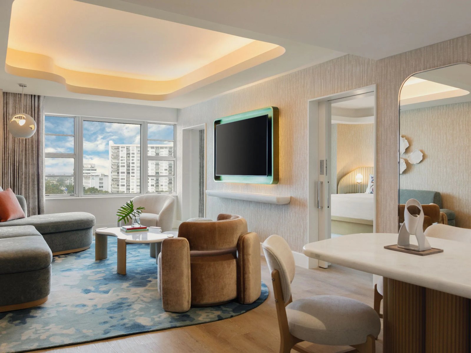 Andaz Miami Beach Resort & Spa, rooms