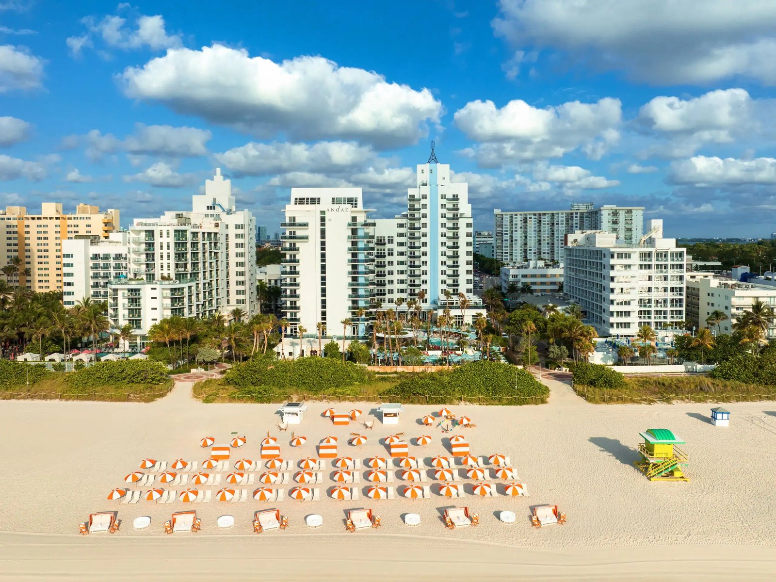 Andaz Miami Beach Resort & Spa, how it began