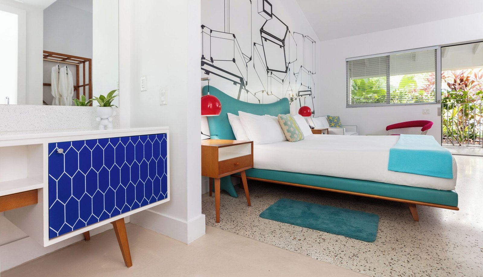 The Vagabond Hotel Miami, rooms