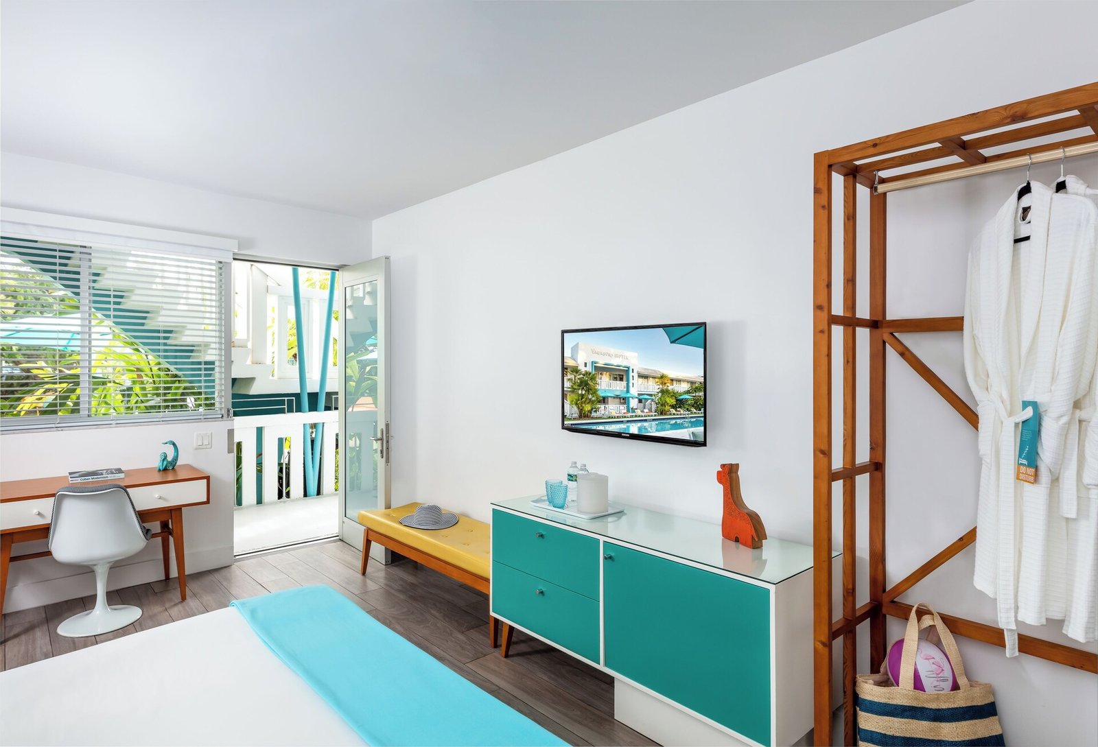The Vagabond Hotel Miami, rooms