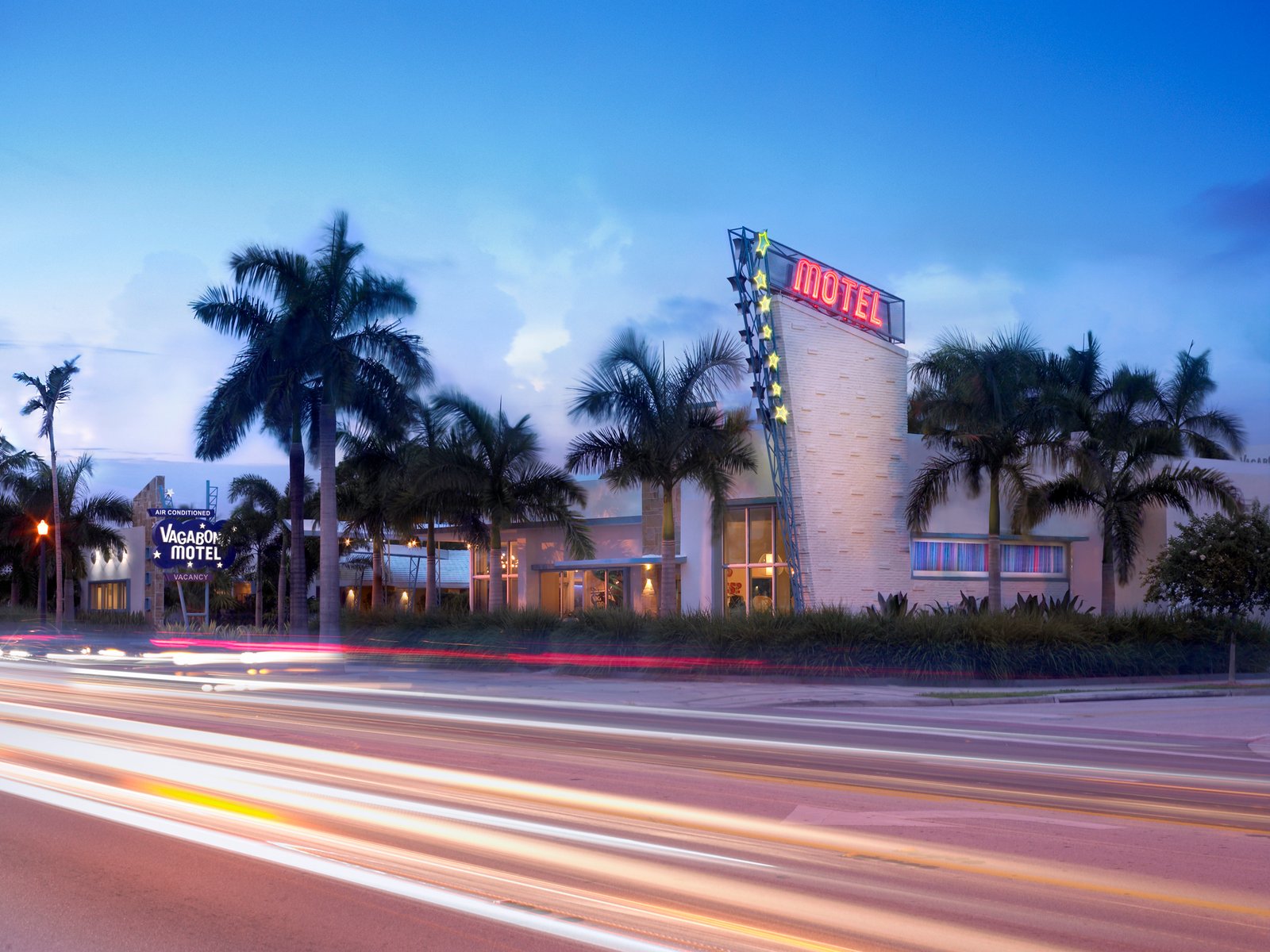 The Vagabond Hotel Miami, backstory