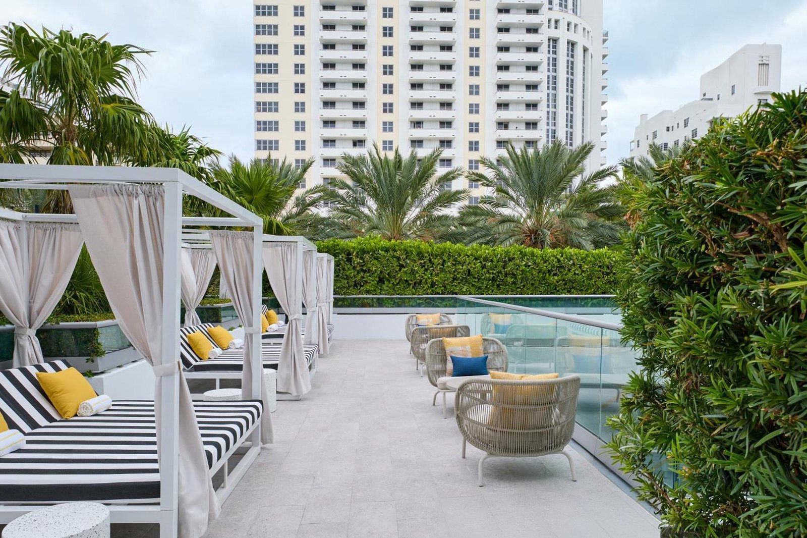 Hyatt Centric South Beach Miami, the pool