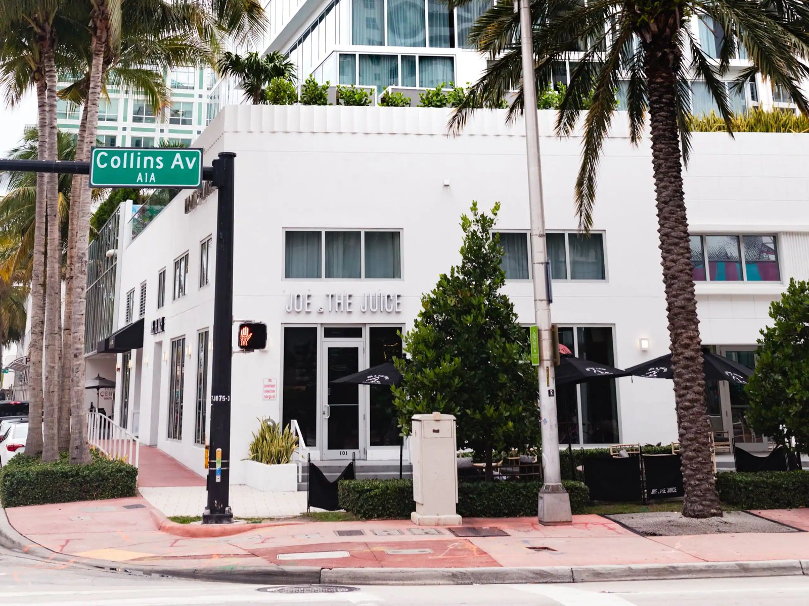 Hyatt Centric South Beach Miami, backstory