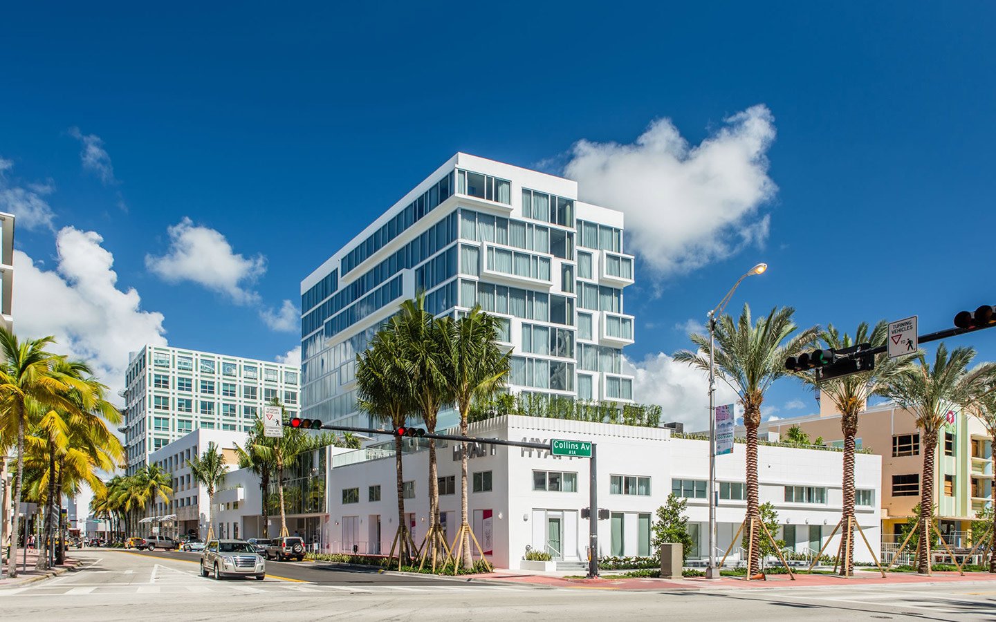 Hyatt Centric South Beach Miami, backstory