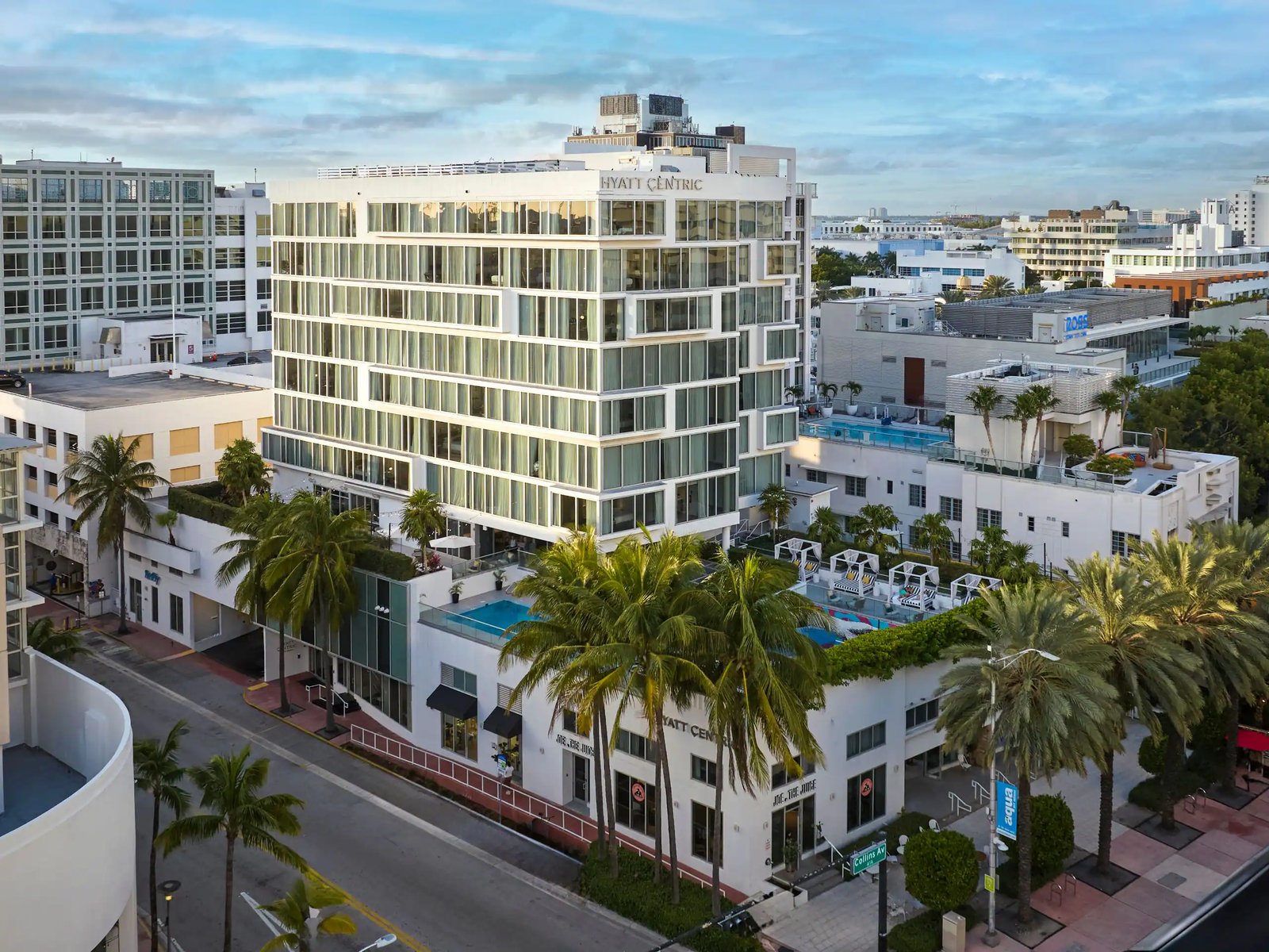 Hyatt Centric South Beach Miami, backstory