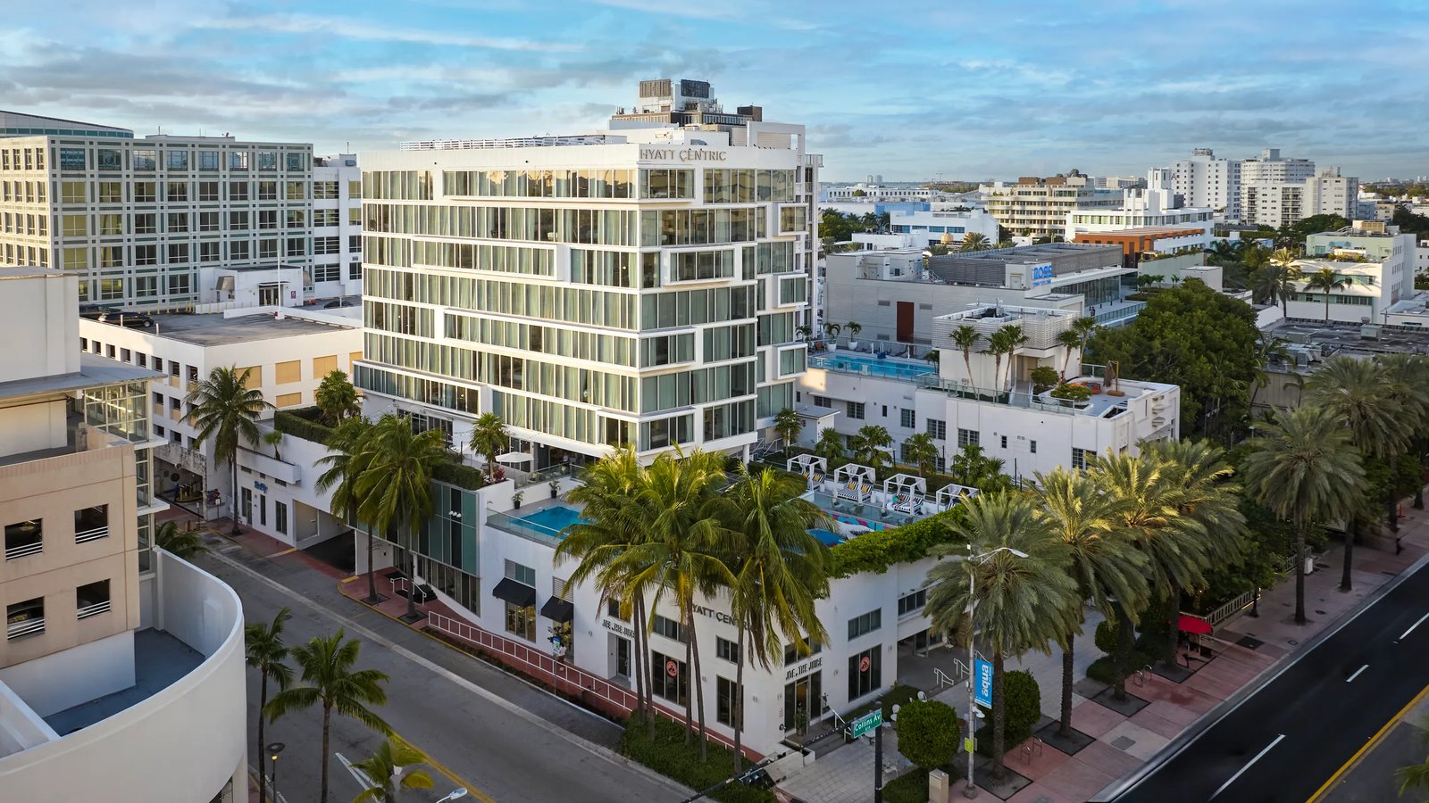 Hyatt Centric South Beach Miami, how it began