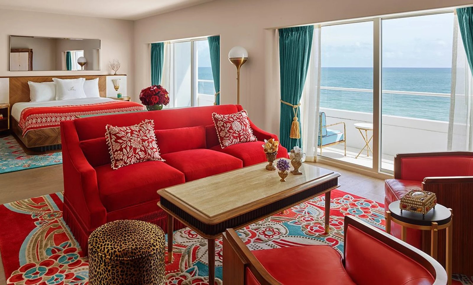 Faena Miami Beach, rooms