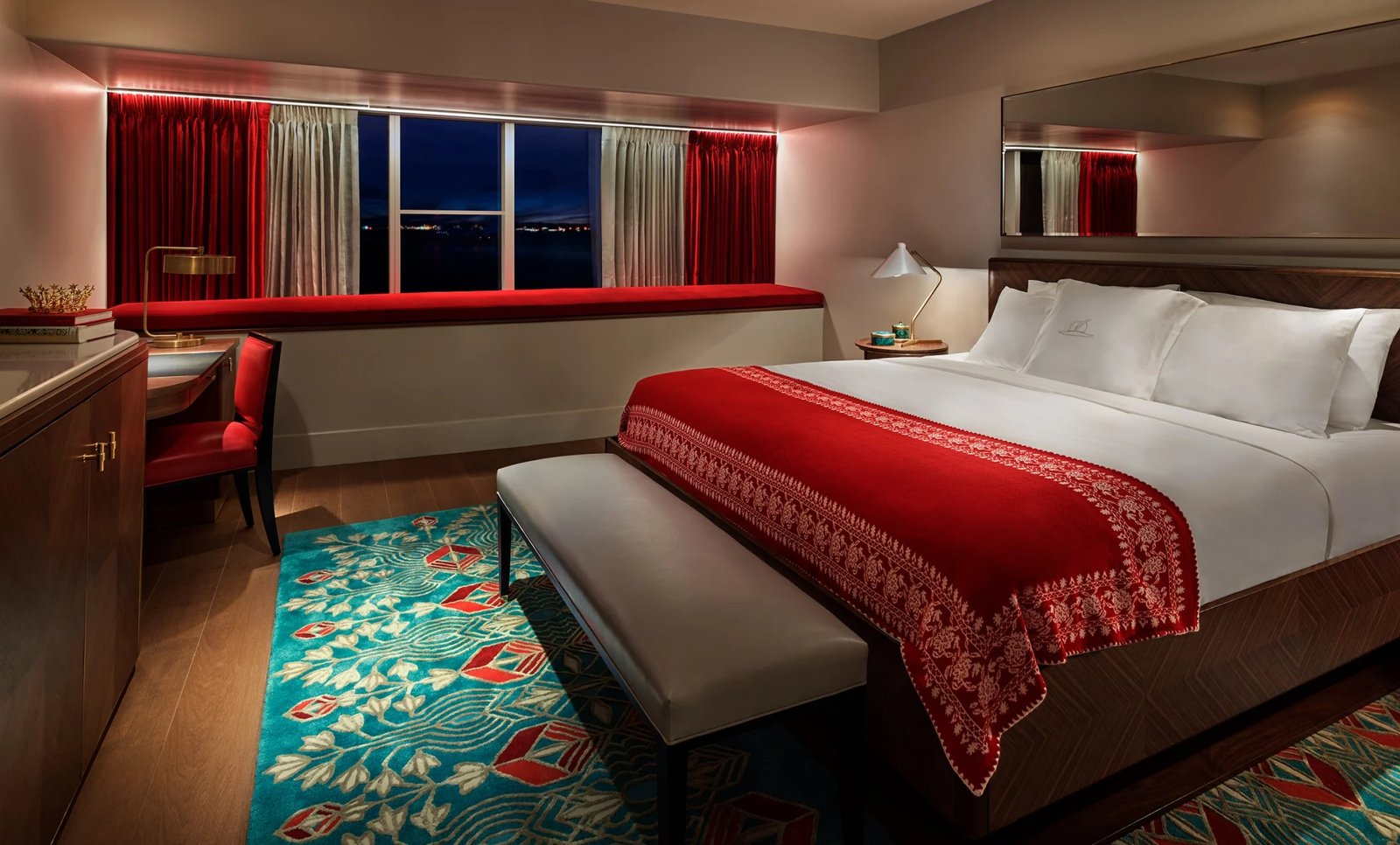 Faena Miami Beach, rooms