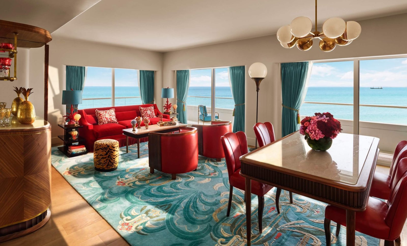 Faena Miami Beach, rooms
