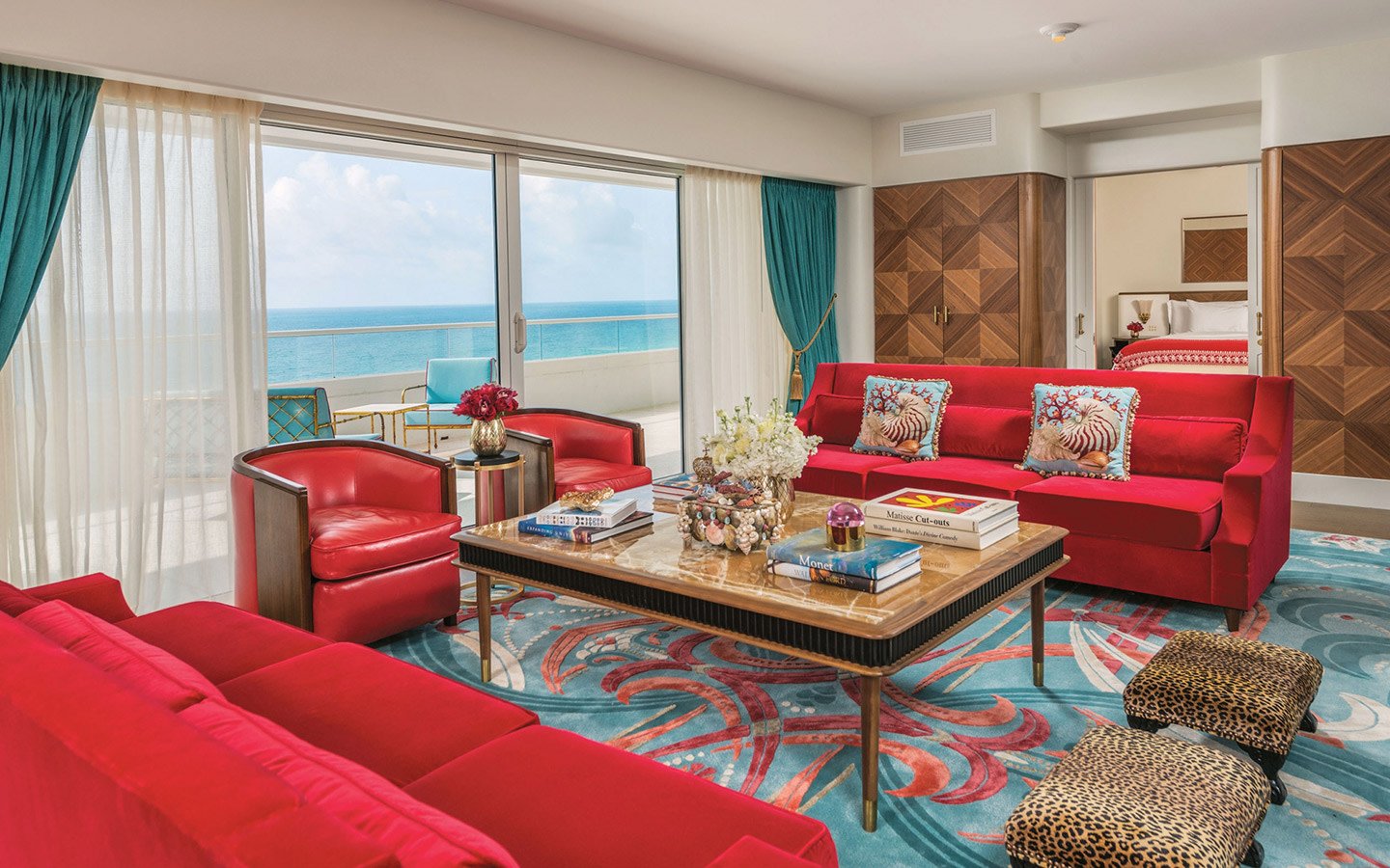 Faena Miami Beach, rooms