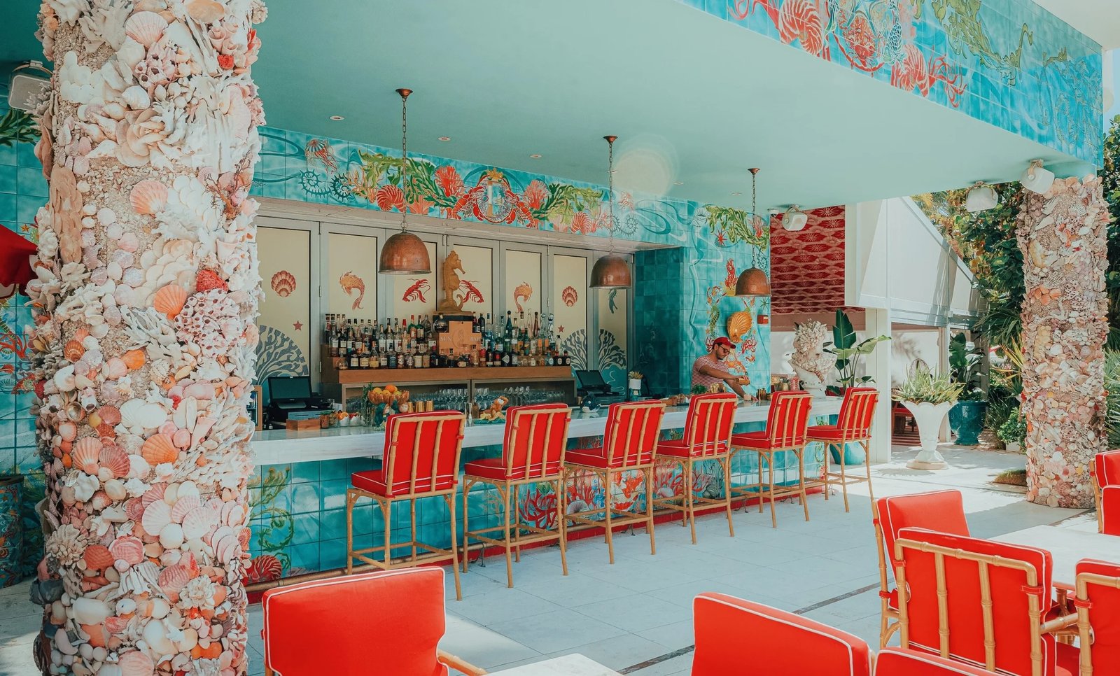 Faena Miami Beach, at the table