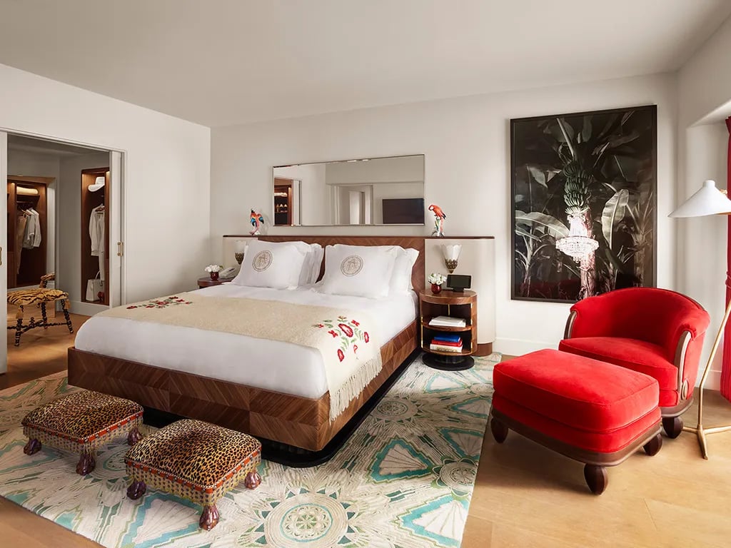 Faena Miami Beach, rooms