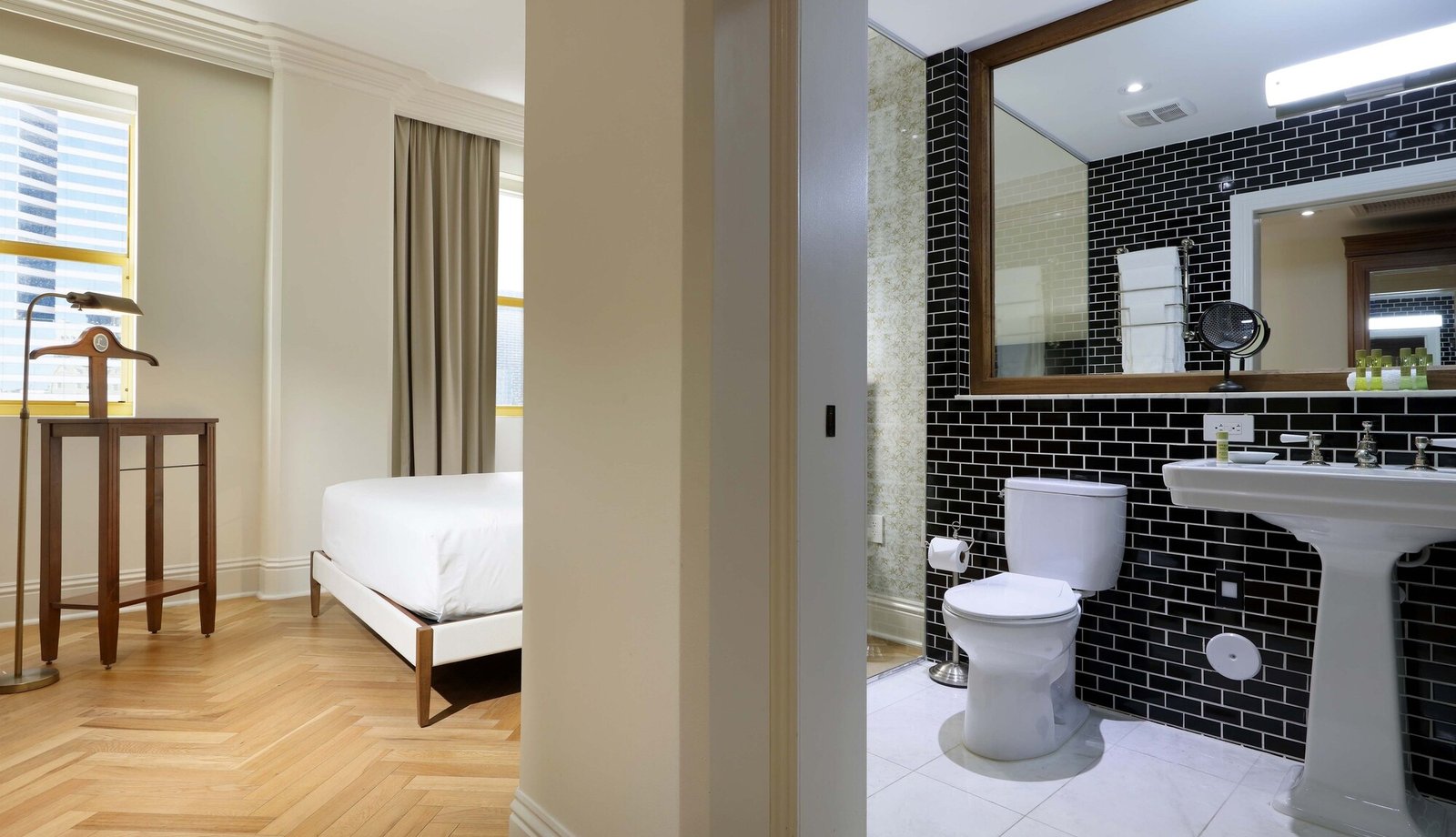 Eurostars Langford, rooms