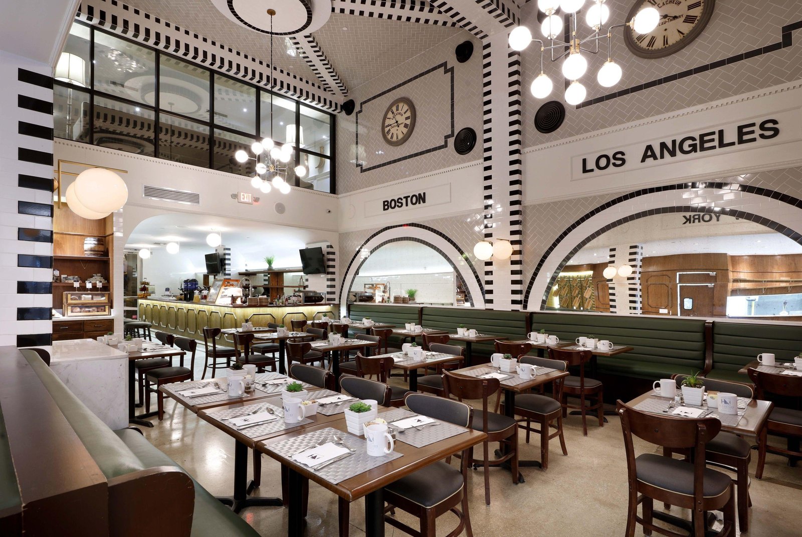 Eurostars Langford, eat & drink