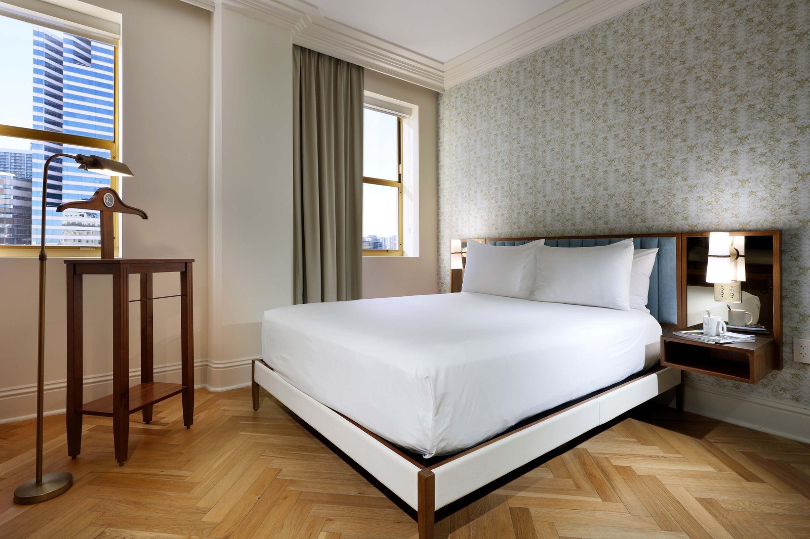 Eurostars Langford, rooms
