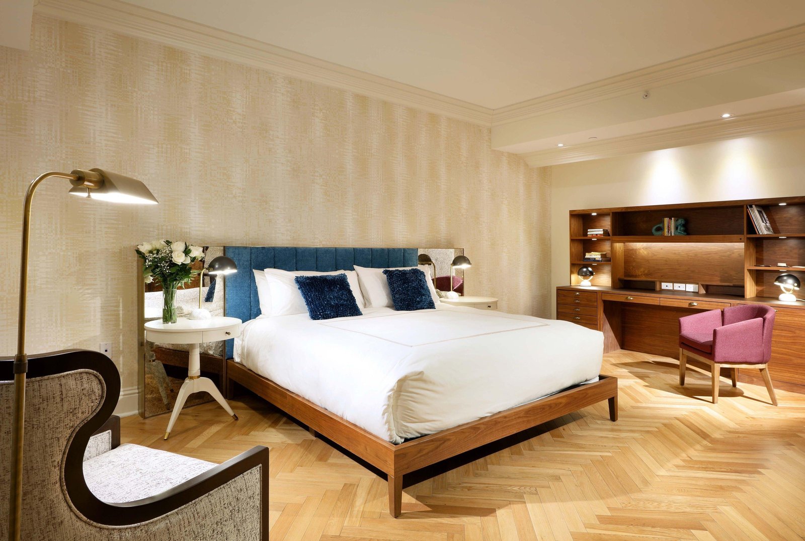 Eurostars Langford, rooms