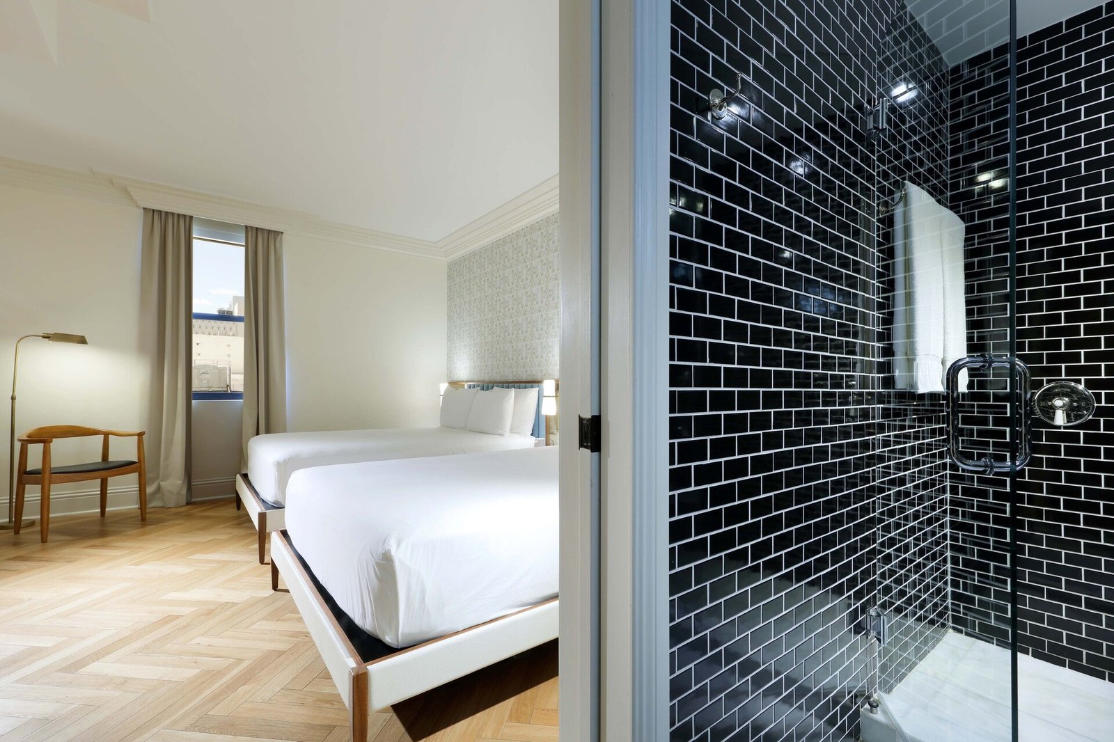Eurostars Langford, rooms