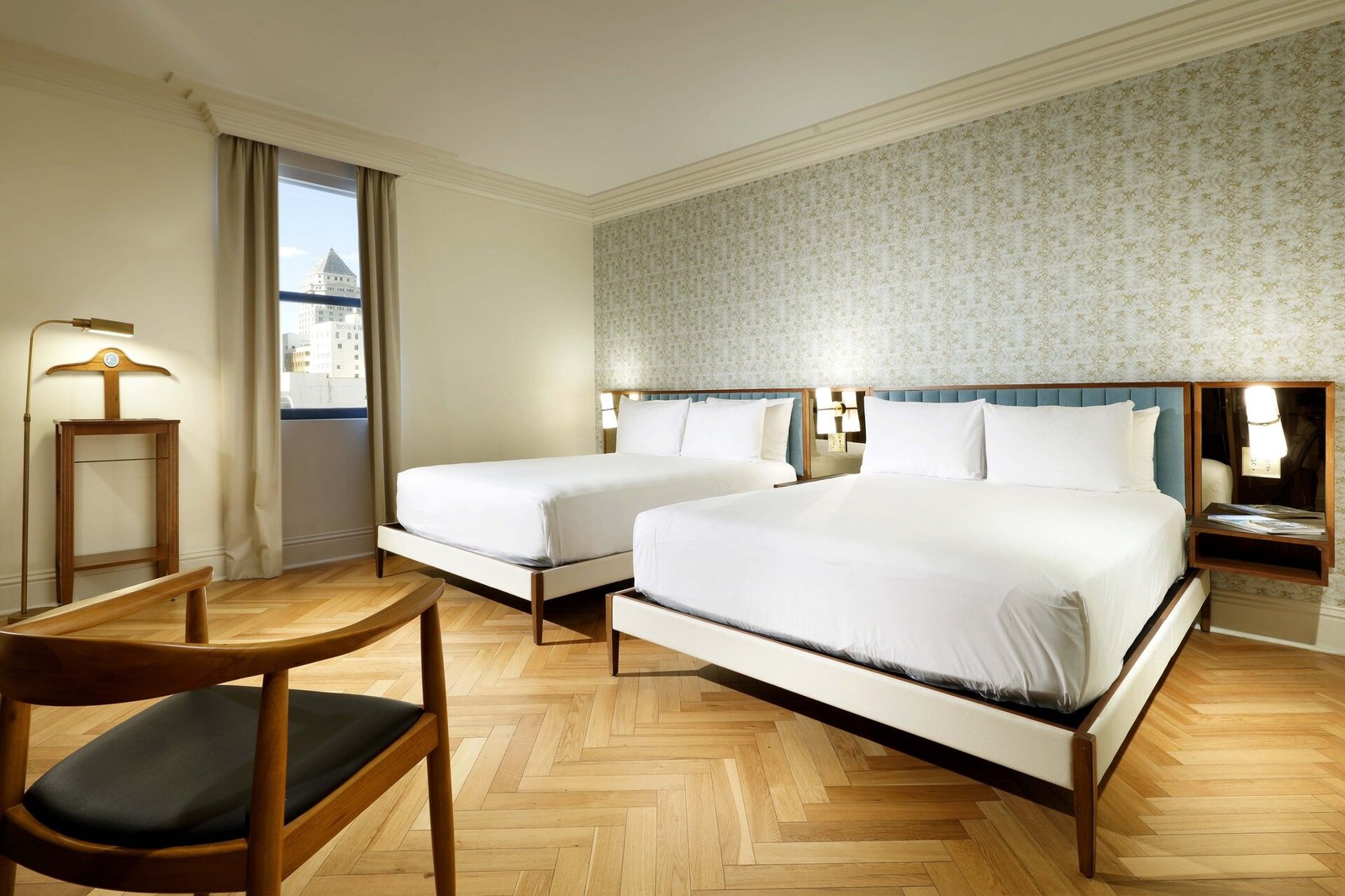 Eurostars Langford, rooms