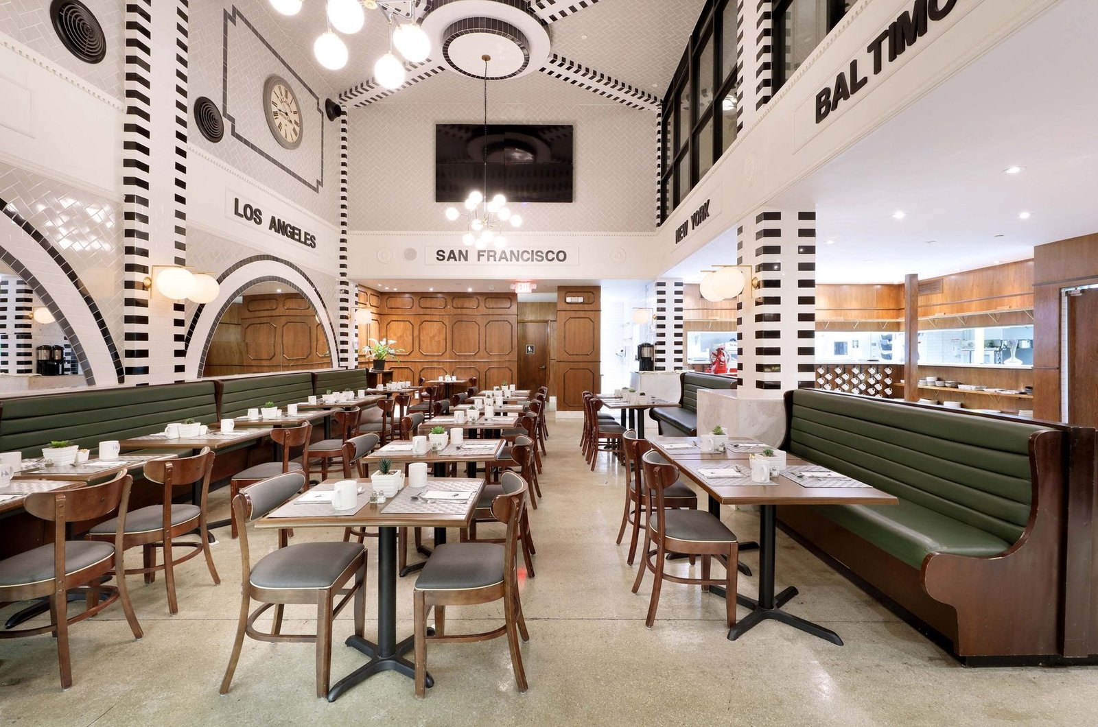 Eurostars Langford, eat & drink