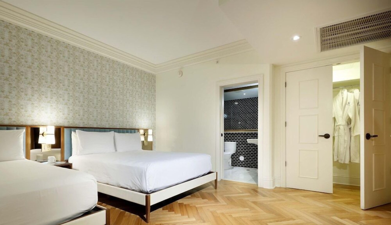 Eurostars Langford, rooms