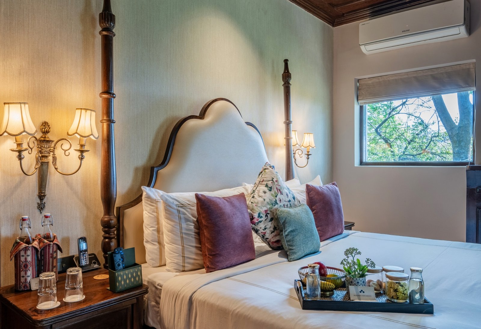 Brij Anayra Hotel — rooms