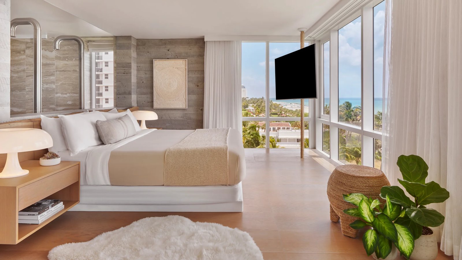1 Hotel South Beach, rooms