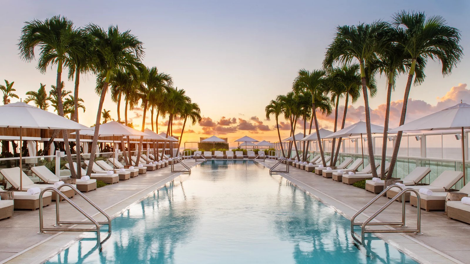 1 Hotel South Beach, the pool