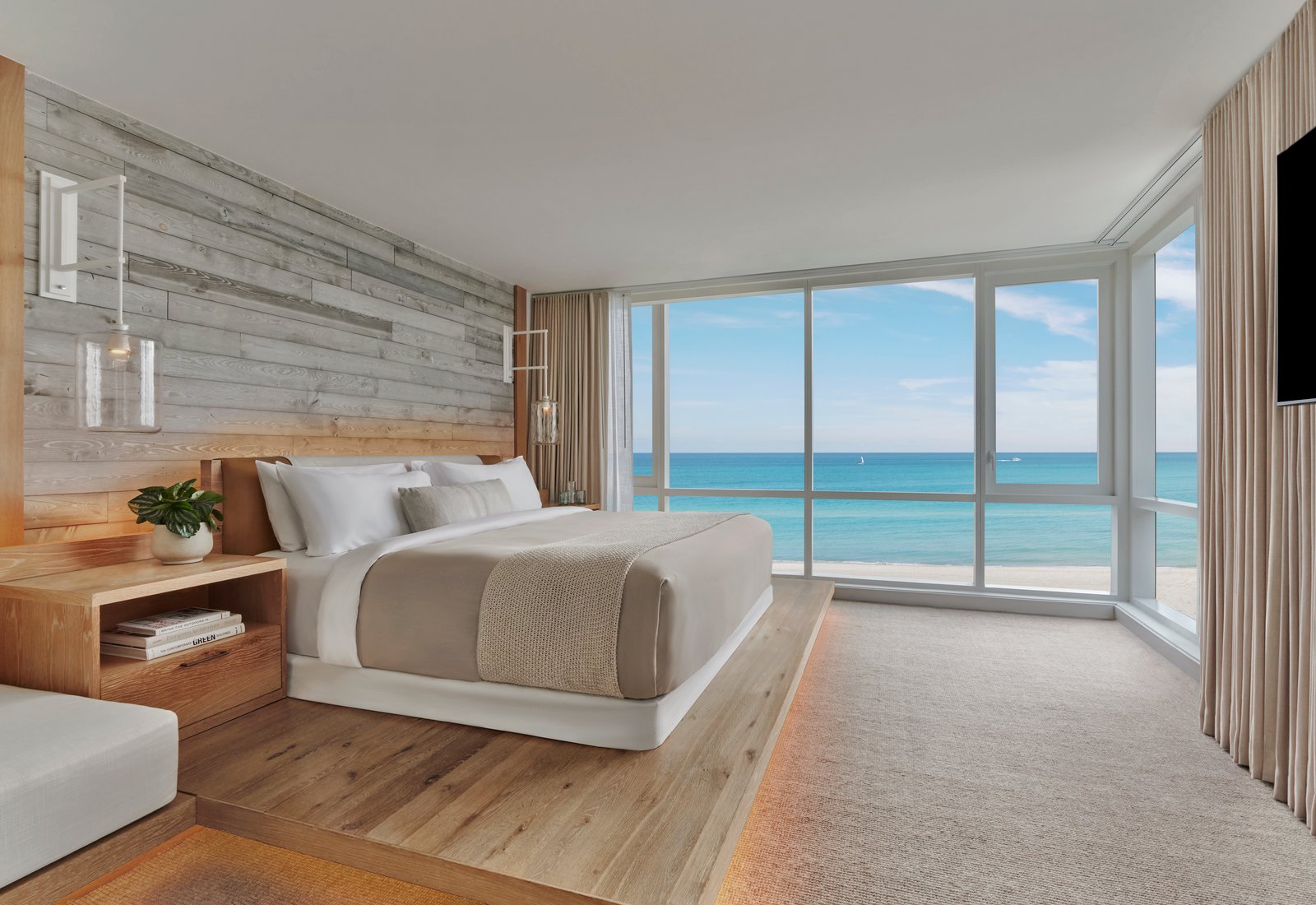 1 Hotel South Beach, rooms