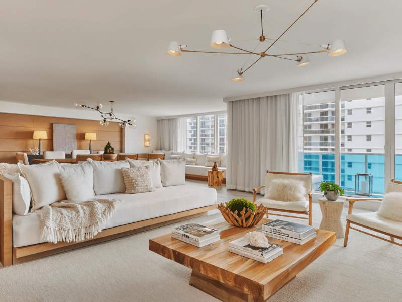 1 Hotel South Beach, rooms