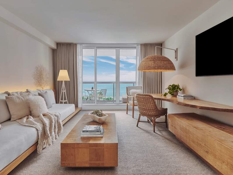 1 Hotel South Beach, rooms