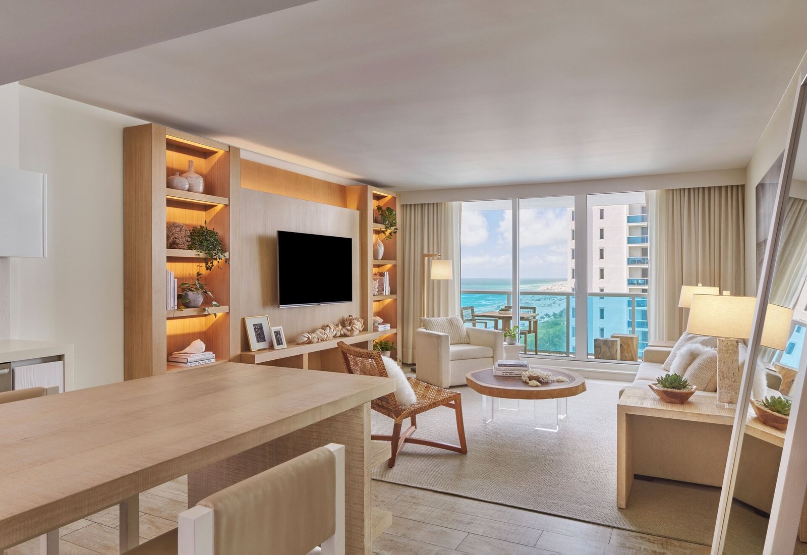 1 Hotel South Beach, rooms