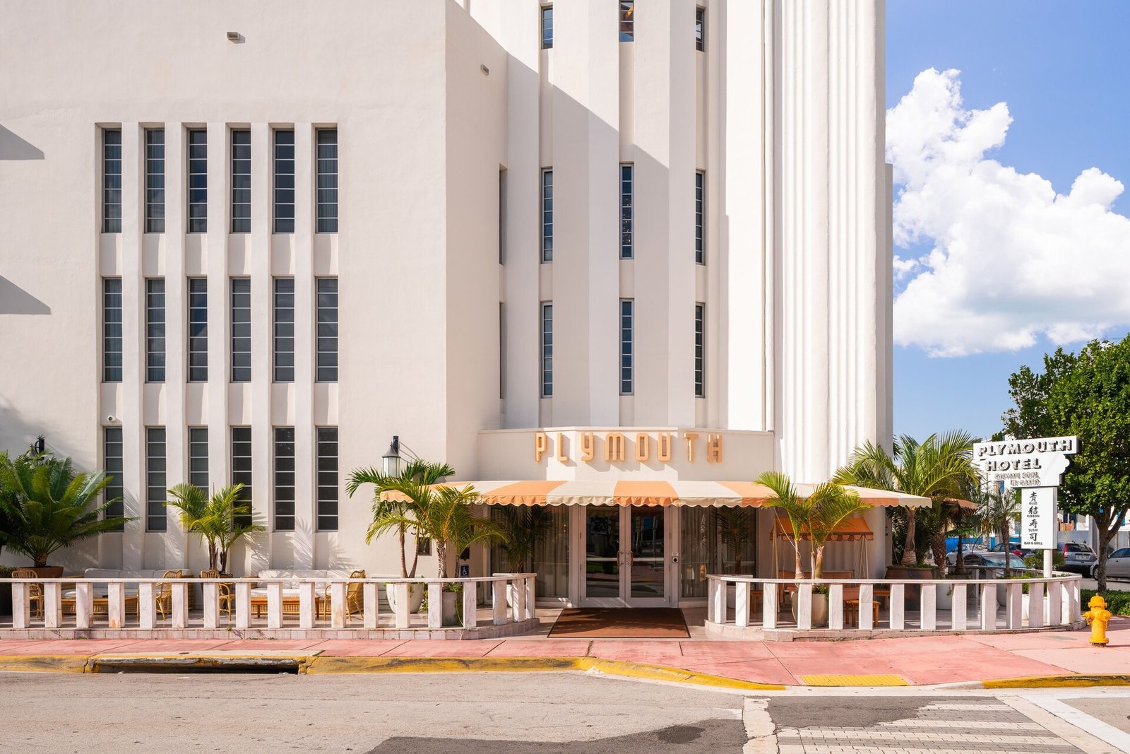 The Plymouth South Beach, backstory