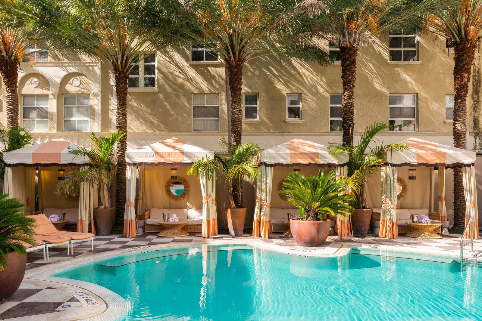 The Plymouth South Beach, the pool