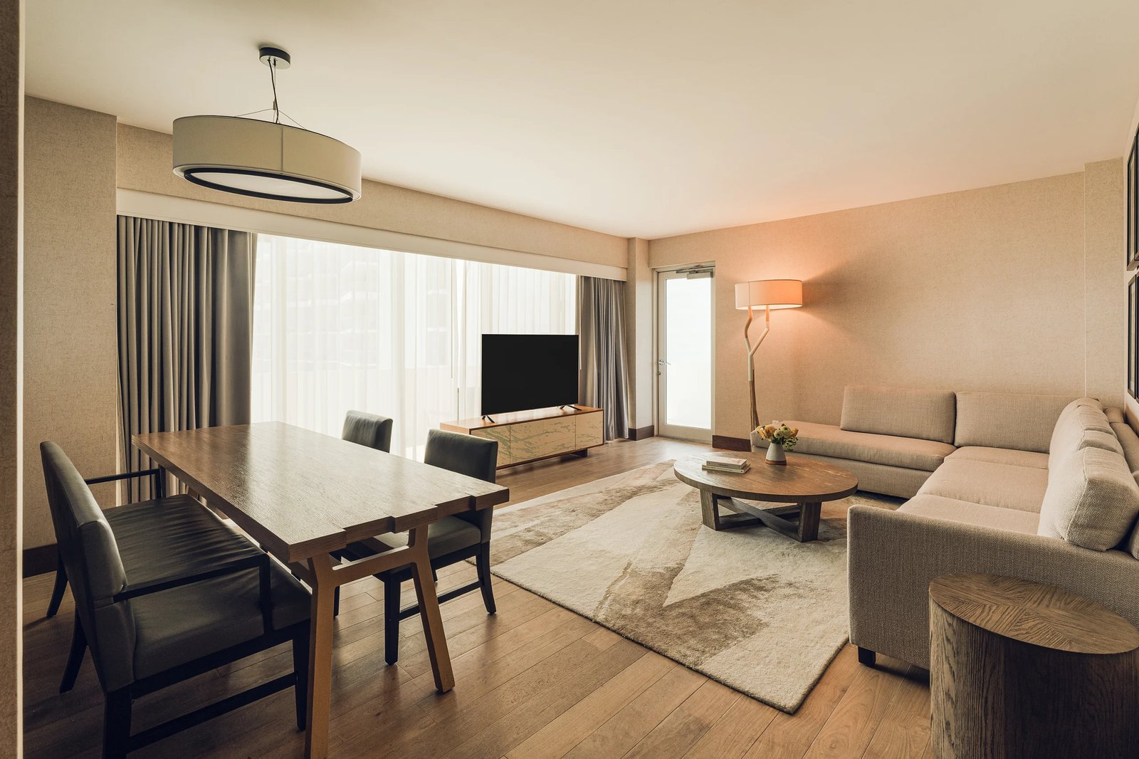 Nobu Hotel Miami Beach, rooms