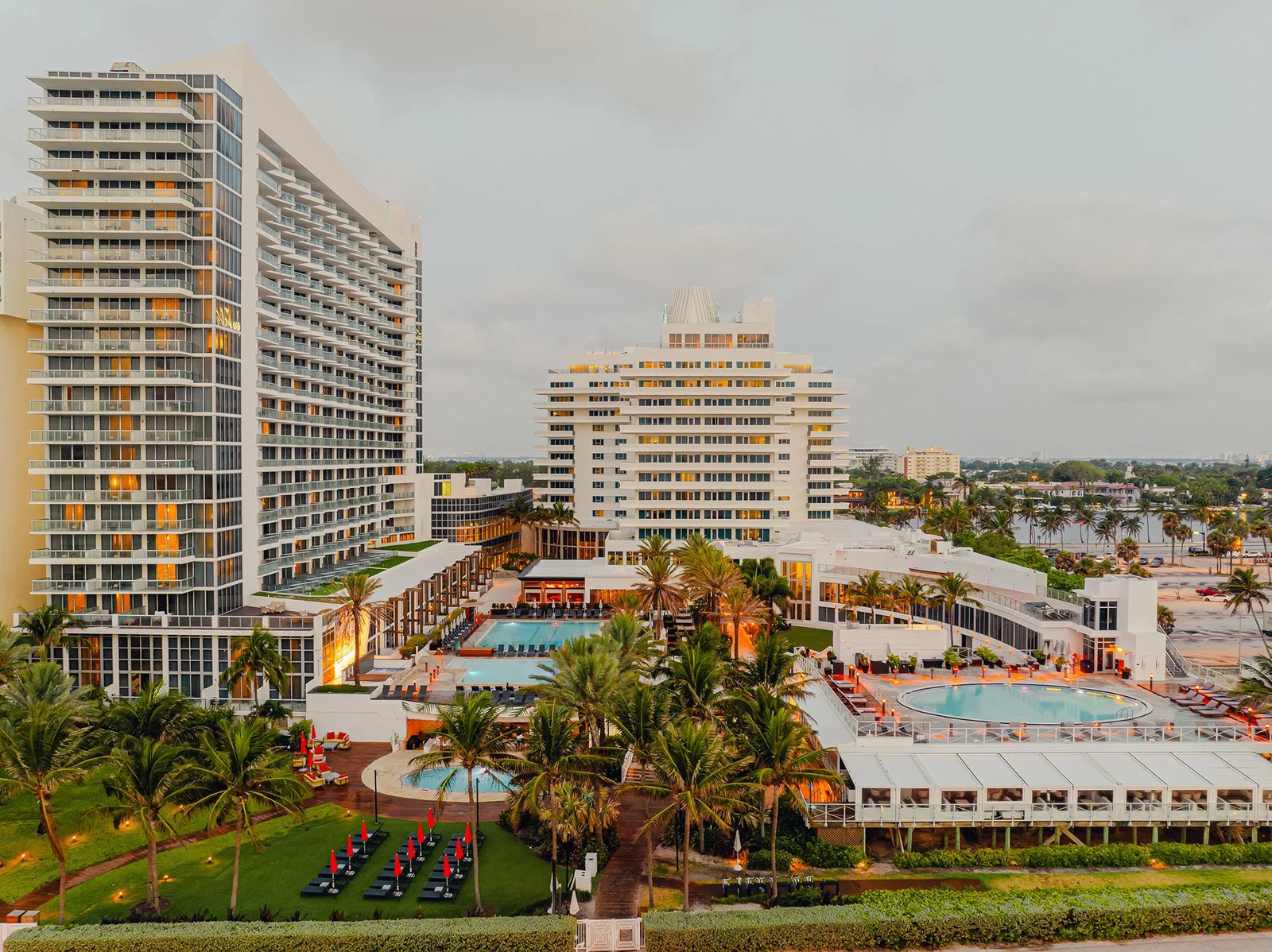 Nobu Hotel Miami Beach, backstory