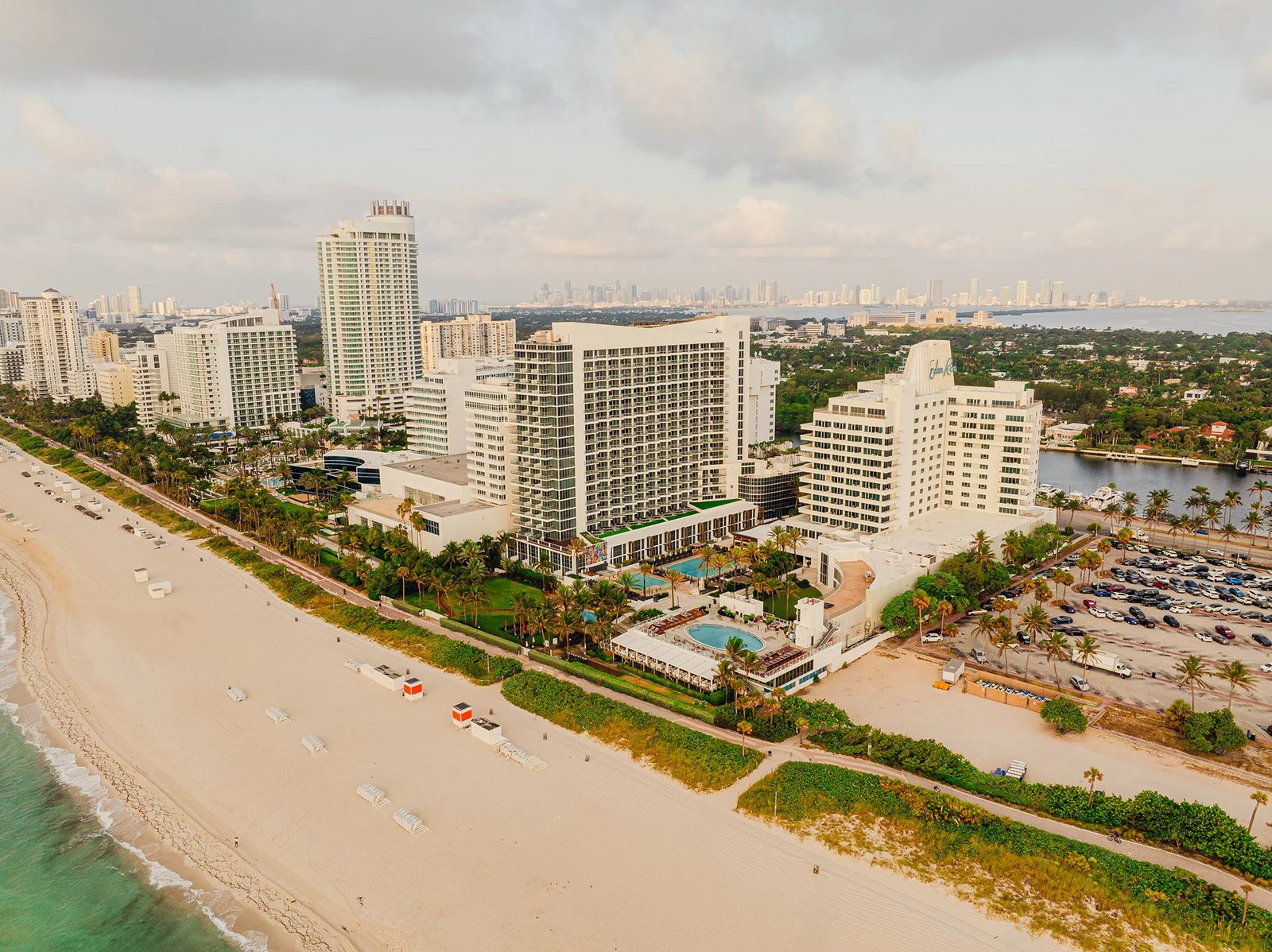 Nobu Hotel Miami Beach, backstory