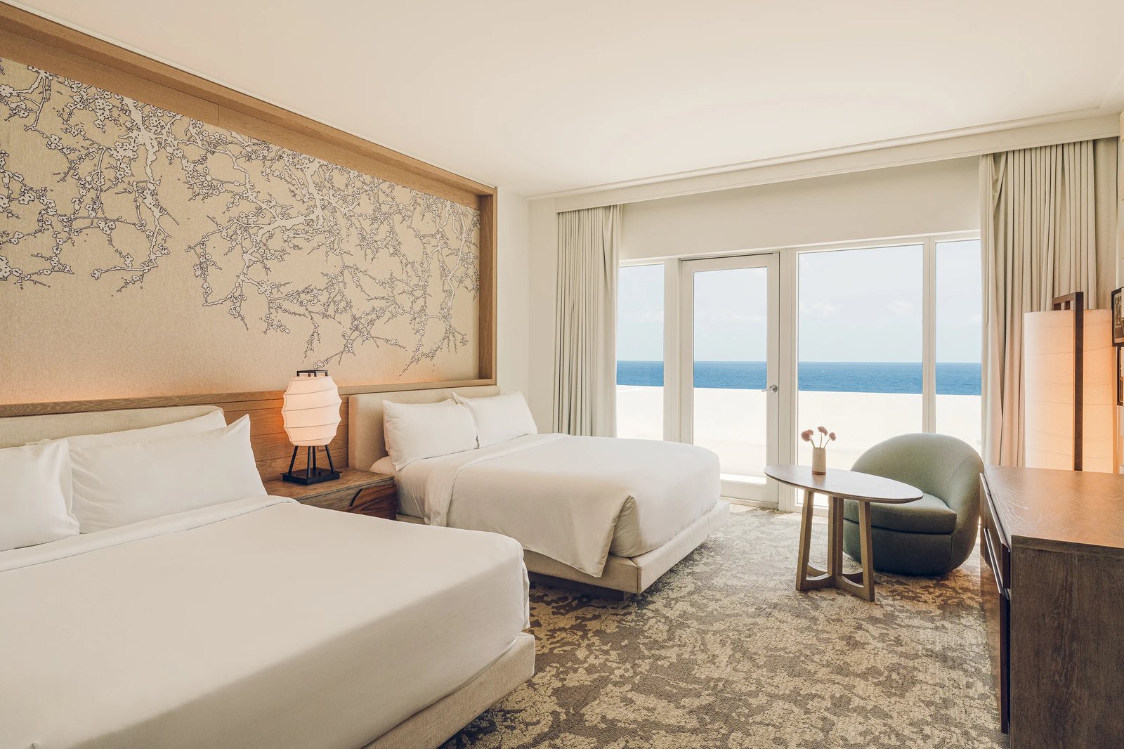 Nobu Hotel Miami Beach, rooms