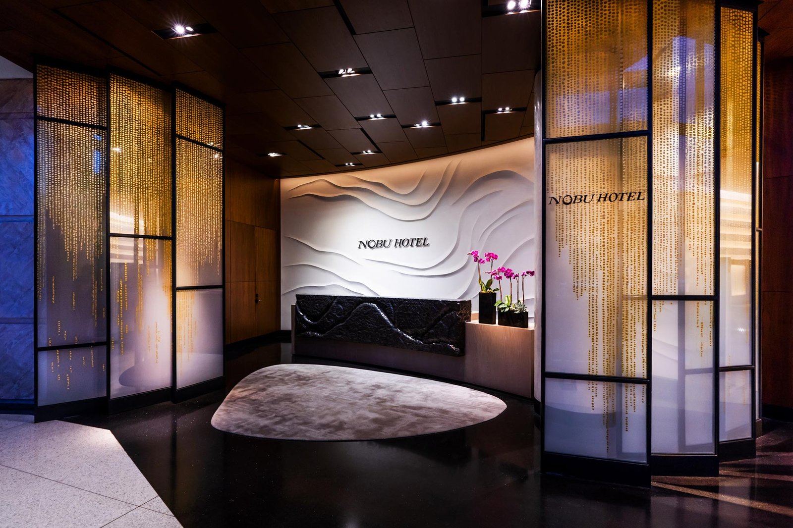 Nobu Hotel Miami Beach, vibe