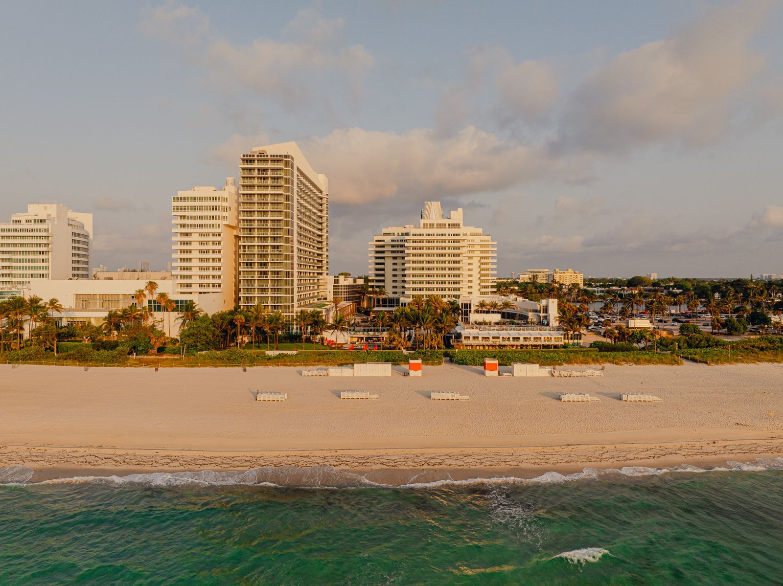 Nobu Hotel Miami Beach, backstory