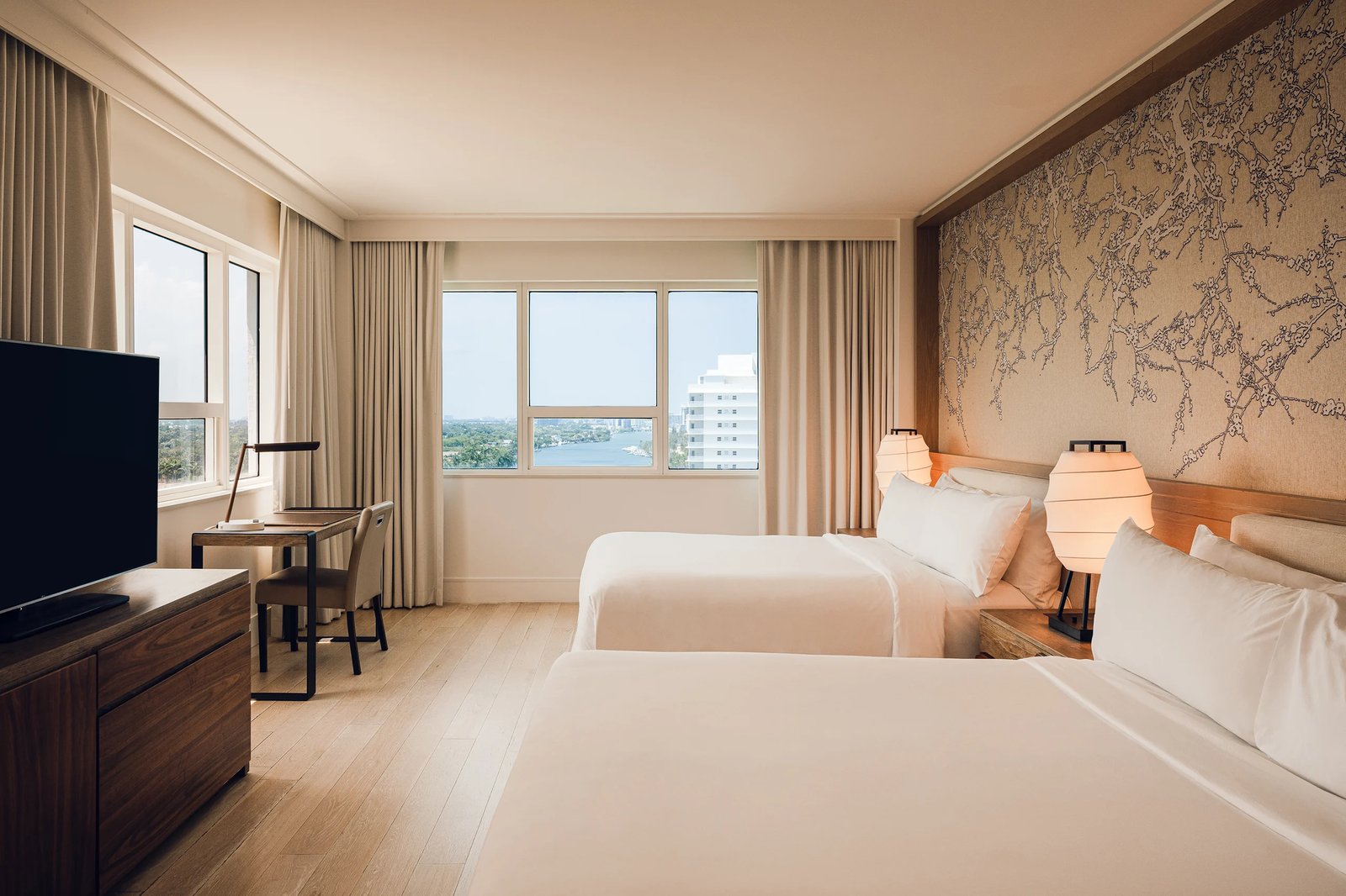 Nobu Hotel Miami Beach, rooms