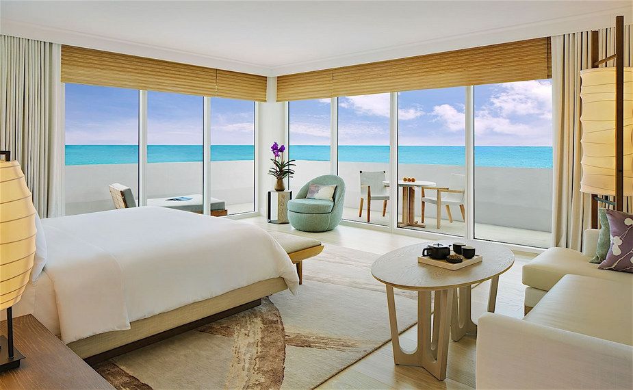 Nobu Hotel Miami Beach, rooms