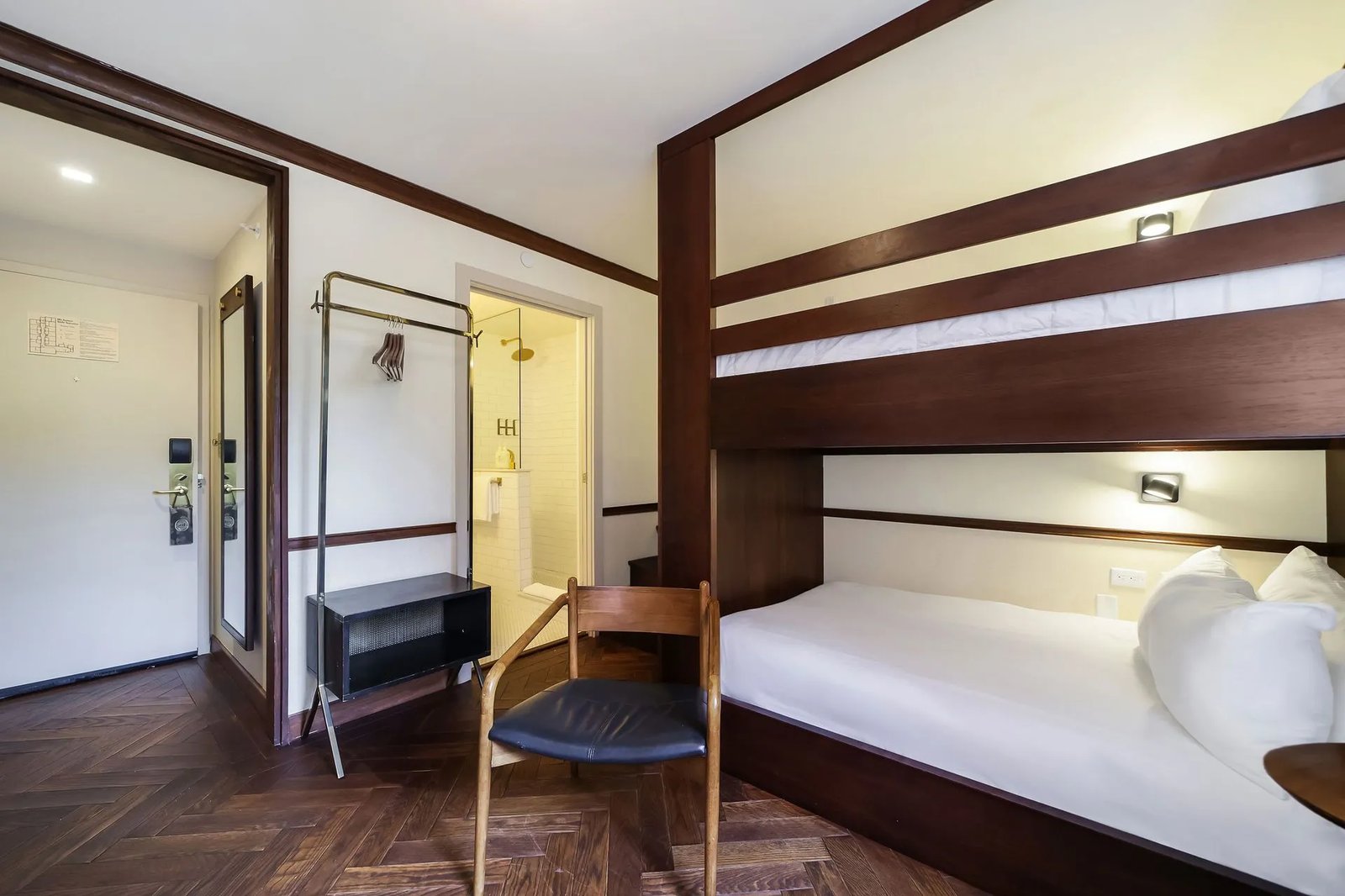 Jefferson Hotel, rooms