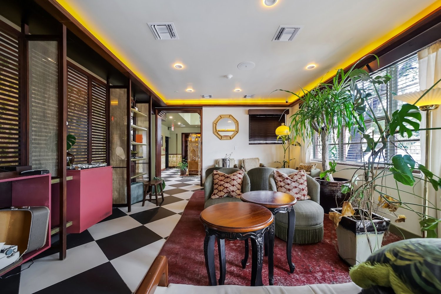 Jefferson Hotel, eat & drink