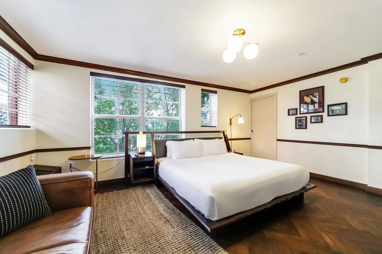 Jefferson Hotel, rooms